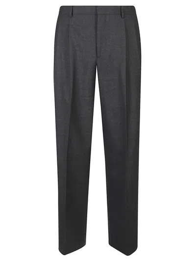Sunflower Wide Pleated Pant In Gray