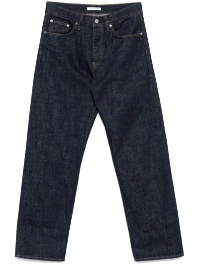 Sunflower Indigo Wide Twist Jeans In Simple Rinse Blue