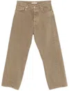 Sunflower Wide-leg Jeans In Vintage Khaki