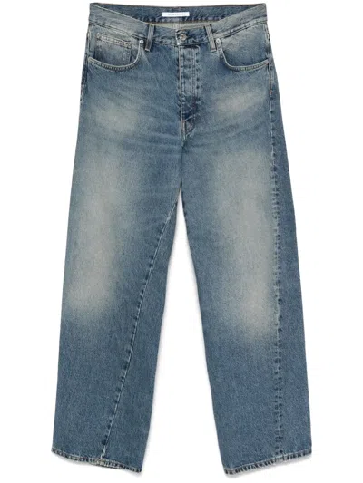 SUNFLOWER WIDE TWIST JEANS
