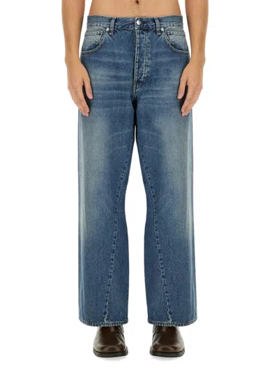 SUNFLOWER SUNFLOWER WIDE TWIST JEANS