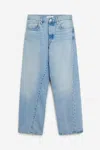 Sunflower Wide Twist Jeans In Blue