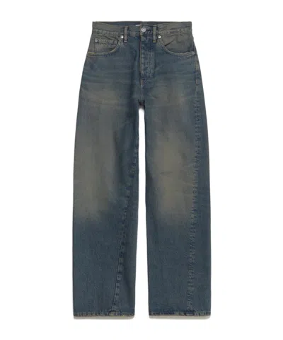 Sunflower Wide Twist Jeans In Blue