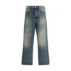 Sunflower Button-fly Five-pocket Jeans
