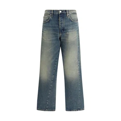 SUNFLOWER WIDE TWIST JEANS