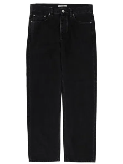 Sunflower Straight-leg Jeans In Black