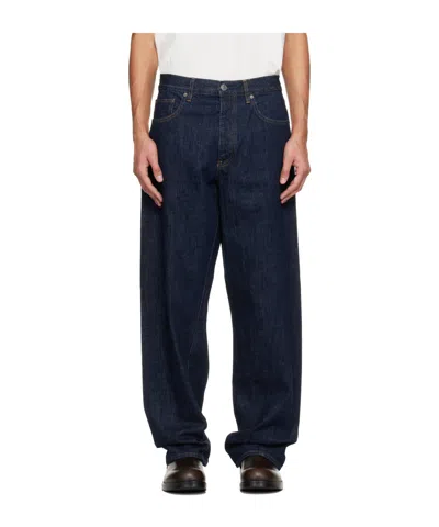 Sunflower Wide Twist Jeans In Black