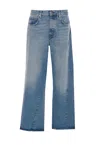 Sunflower Belt Loop Denim Trousers In Blue