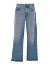 Sunflower Belt Loop Denim Trousers In Blue