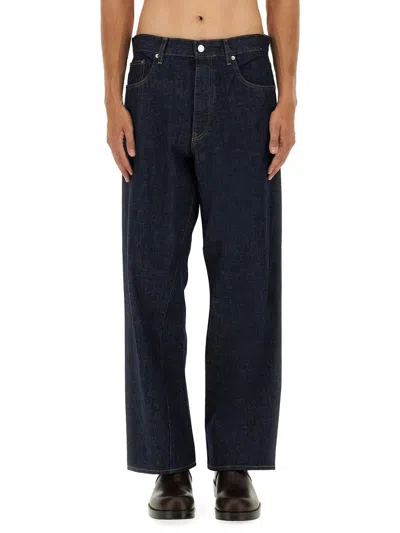 Sunflower "wide Twist" Jeans In Blue