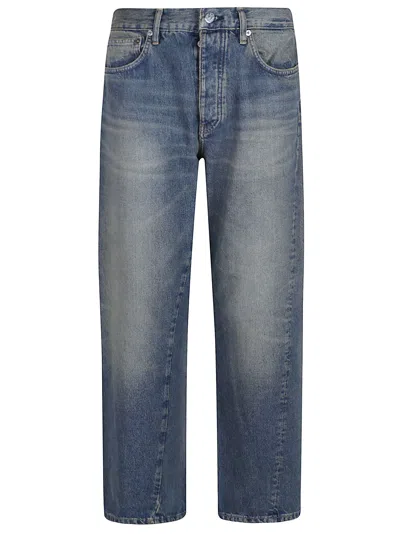 Sunflower Wide Twist Jeans In Blue