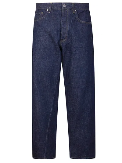 Sunflower Wide Twist Jeans In Blue