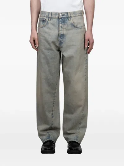 Sunflower Wide Twist Jeans In Blue