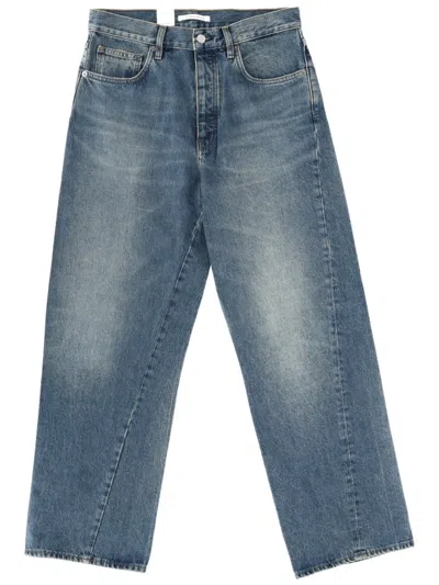 Sunflower Wide Twist Jeans In Blue