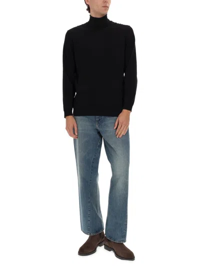 Sunflower Wide Twist Jeans In Blue