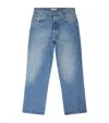 Sunflower Belt Loop Denim Trousers In Ivory