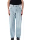 Sunflower Wide Twist Jeans In Blue