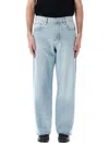 Sunflower Wide Twist Jeans In Blue
