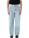 Sunflower Wide Twist Jeans In Blue