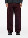 Sunflower Wide-twist Trousers In Red