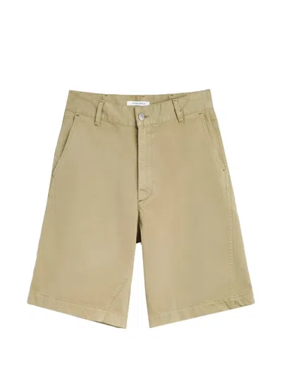 Sunflower Wide-leg Chino Shorts In Neutral
