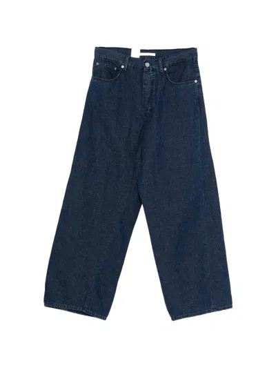 Sunflower Wide-leg Jeans In Blue