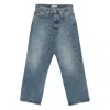 Sunflower Loose Fit Vintage-washed Organic Denim Jeans In Blue