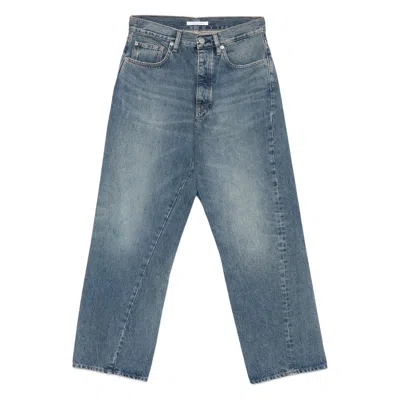 SUNFLOWER WIDE-LEG TWISTED JEANS