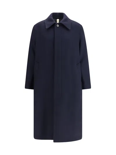 Sunflower Winter Coat In Black