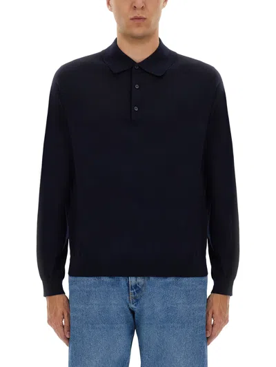 SUNFLOWER WOOL POLO.