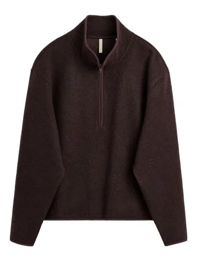 SUNFLOWER SUNFLOWER WOOL SWEATER