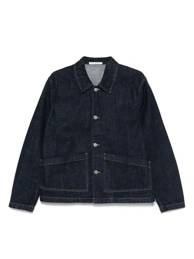 Sunflower Worker Jacket In Blue