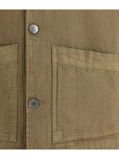 Sunflower Worker Jacket In Light Brown