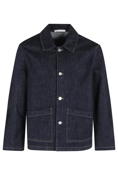 Sunflower Worker Jacket In Blue