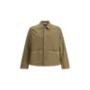 Sunflower Worker Jacket In Brown