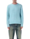 Sunflower Yak Sweater In Blue