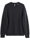 Sunflower Yak Sweater In Gray