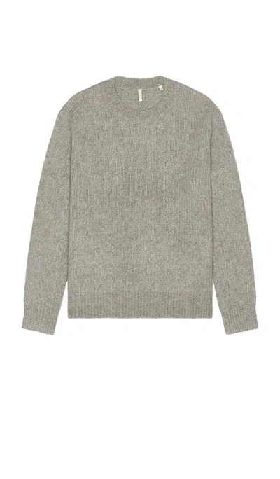 Sunflower Yak Sweater In Gray