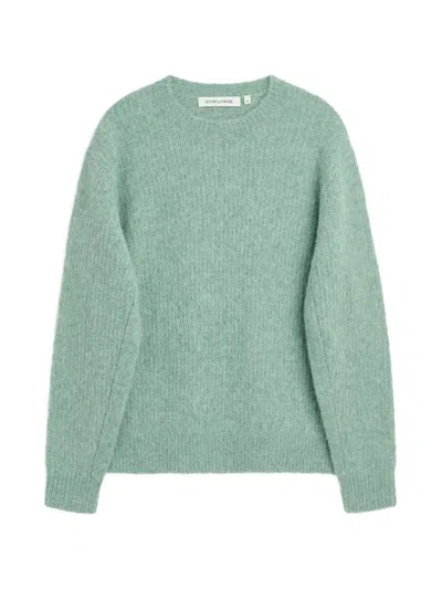 Sunflower Yak Sweater In Green