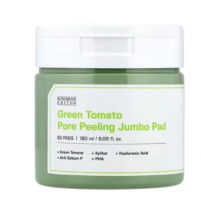Sungboon Editor Ladies Green Tomato Pore Peeling Jumbo Pack 6.7 oz Skin Care 8809684568750