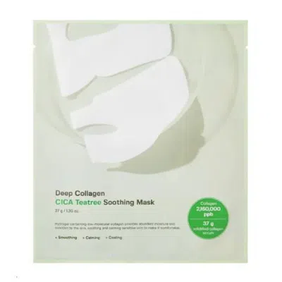 Sungboon Editor Ladies Sungboon Deep Collagen Cica Teatree Soothing Mask_ 5 oz Skin Care 88002530203