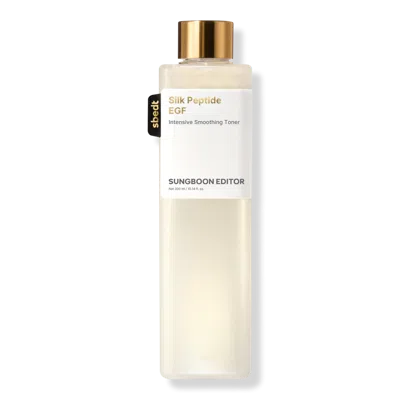 Sungboon Editor Silk Peptide Egf Smoothing Toner In White