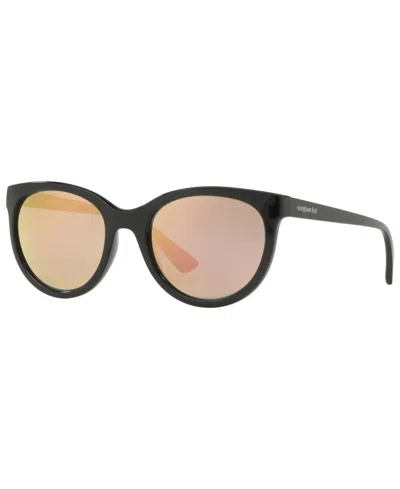 Sunglass Hut Collection Hu2011 53 In Black