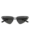 Sunglass Hut Collection Women's Sunglasses, Jc4001b In Black