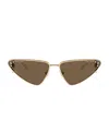 Sunglass Hut Collection Women's Sunglasses, Jc4001b In Pale Gold
