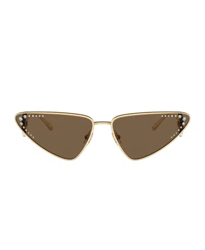 Sunglass Hut Collection Women's Sunglasses, Jc4001b In Pale Gold