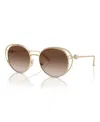 Sunglass Hut Collection Women's Sunglasses, Jc4003hb In Pale Gold