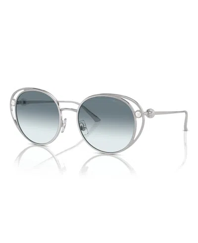 Sunglass Hut Collection Women's Sunglasses, Jc4003hb In Silver