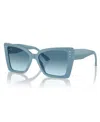 Sunglass Hut Collection Women's Sunglasses, Jc5001b In Blue