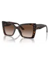 Sunglass Hut Collection Women's Sunglasses, Jc5001b In Havana